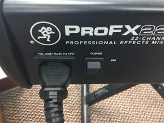 Mackie ProFX22v2 22 Channel Professional Effects Mixer